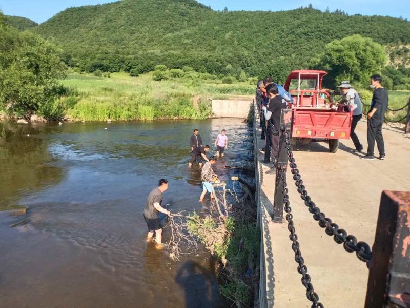 和龙市崇善镇多措并举做扎实做好防汛救灾工作
