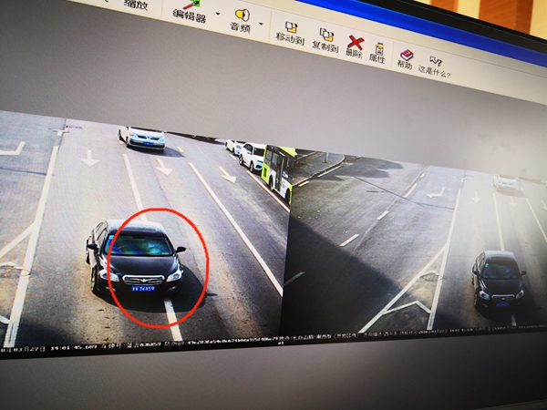 延吉每天700多台车压线被拍