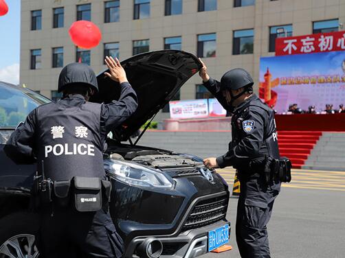 延边边境管理支队举办2020年全警实战大练兵比武竞赛