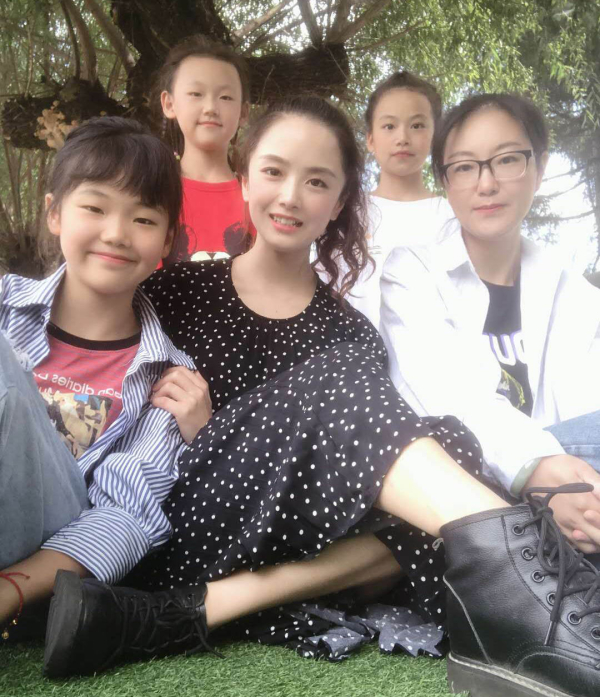 刘杨 奉化龙津实验学校音乐教师 现在安图县第二实验小学支教