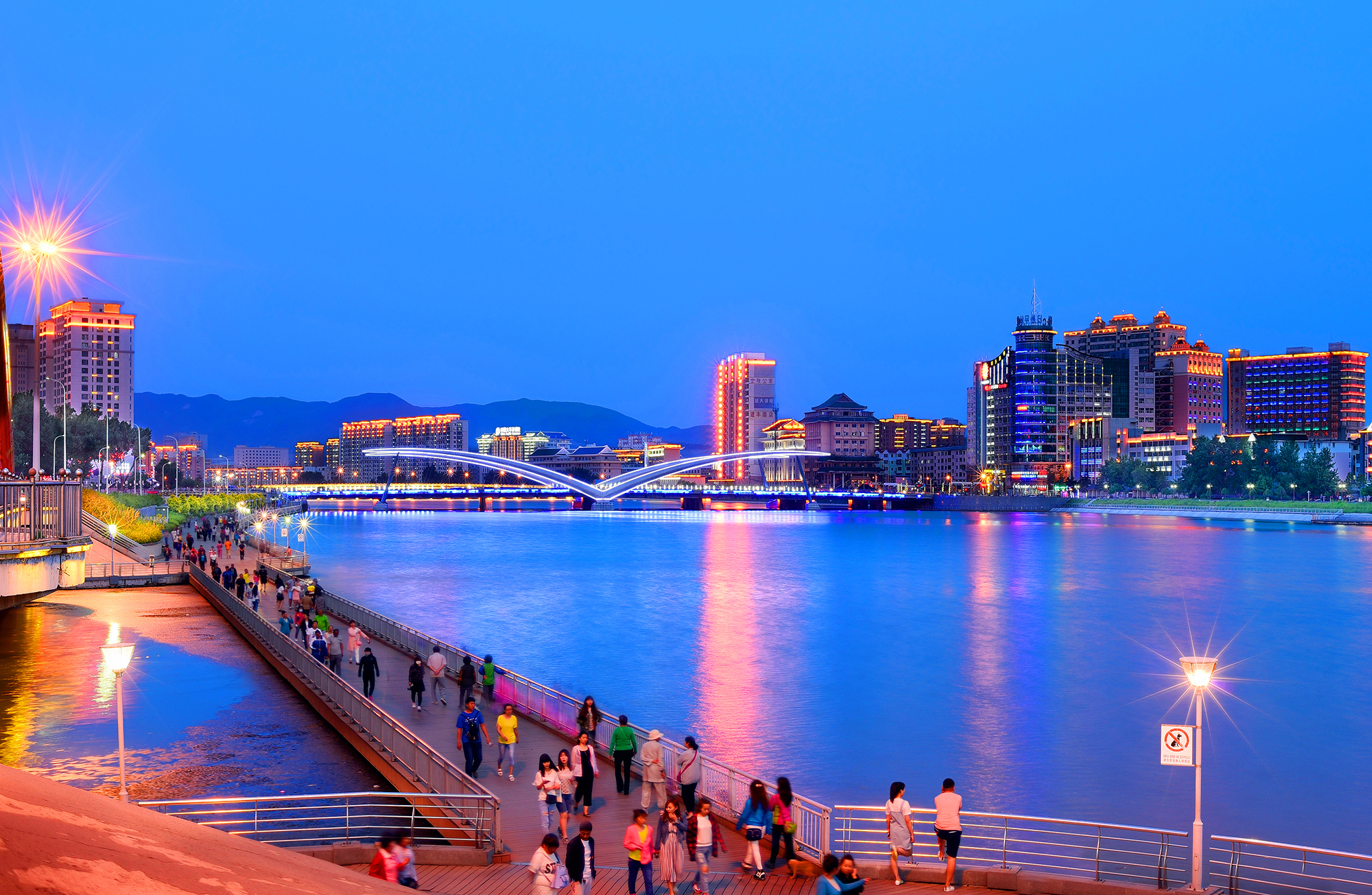 温暖的延吉,我们深爱的城