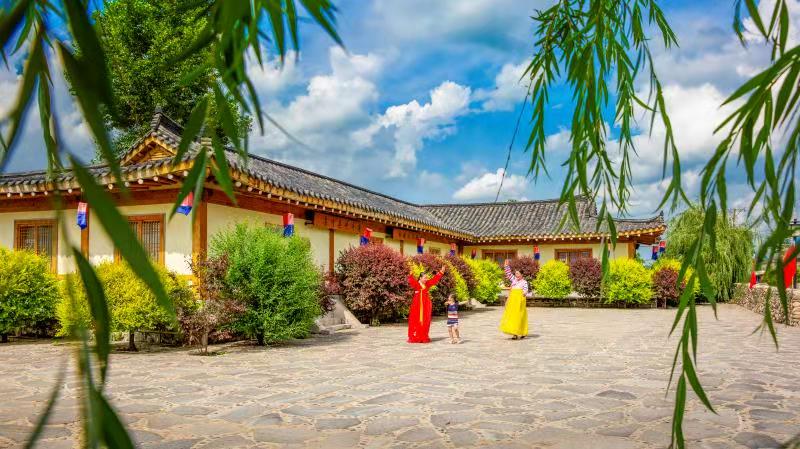 安图县大力实施少数民族特色村寨保护与开发促进文旅融合发展