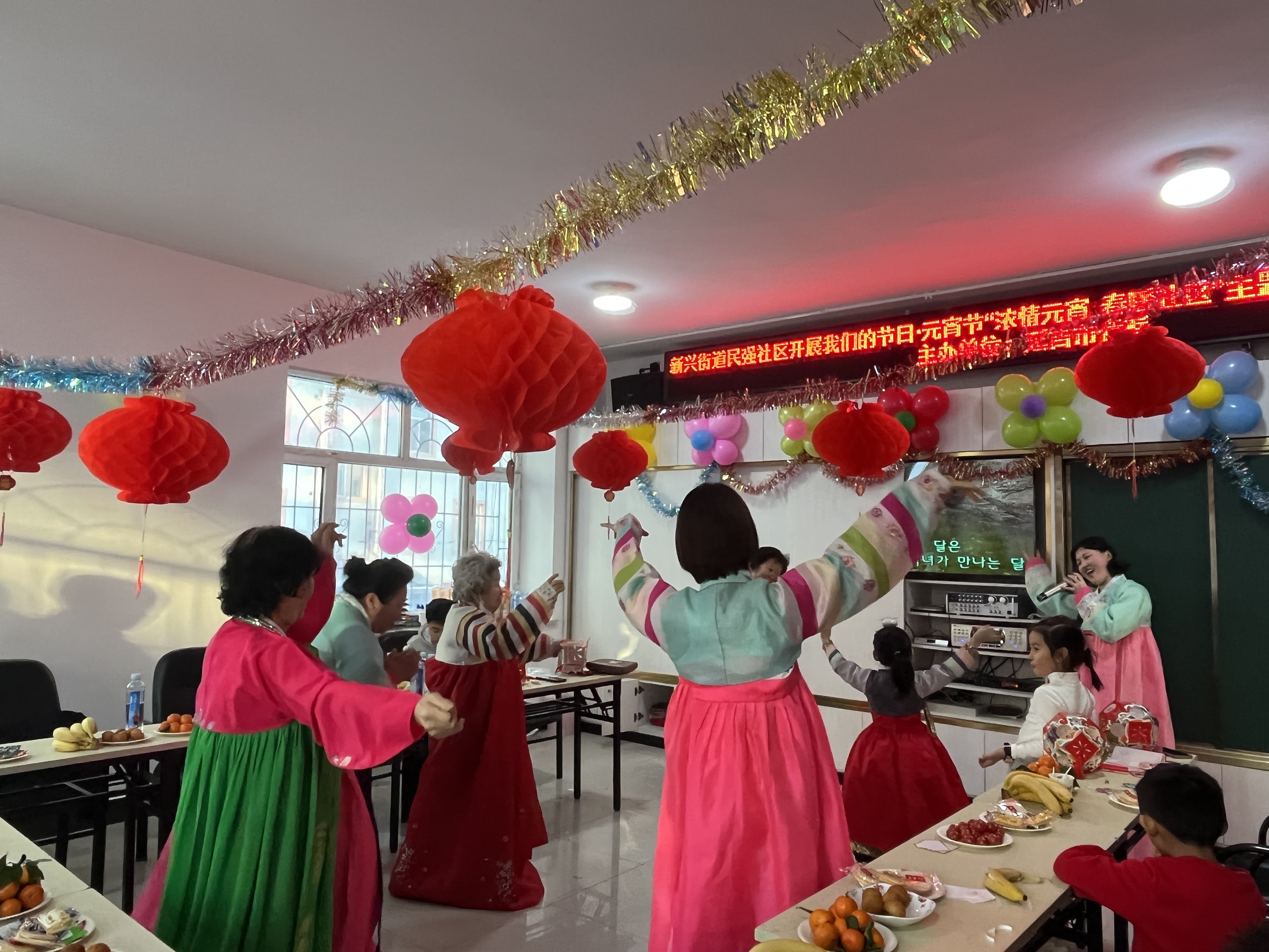 延吉市民强社区开展"浓情元宵 春暖社区" 元宵节主题活动-中国吉林网