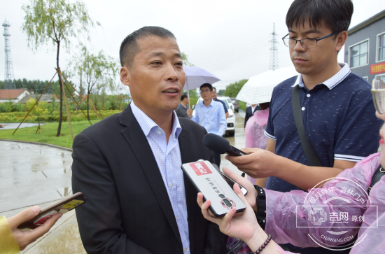 寧波象山對口幫扶敦化長有煎餅標準化生產基地落成-吉網(中國吉林網)