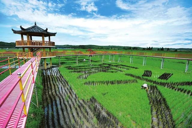 绿水青山富农家——延边州光东村改革开放40年见闻